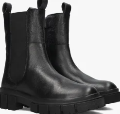 zwarte ton & ton chelsea boots ebba