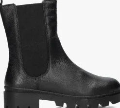 zwarte ton & ton chelsea boots abilene