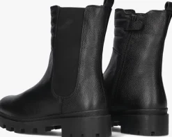 zwarte ton & ton chelsea boots abilene
