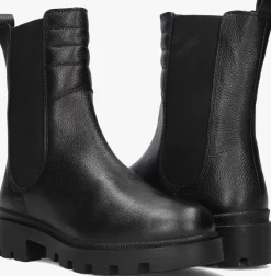 zwarte ton & ton chelsea boots abilene