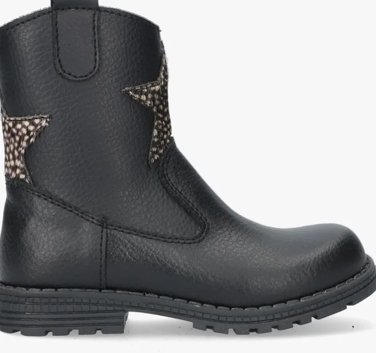 zwarte ton & ton cowboylaarzen isabell