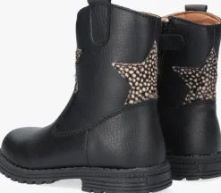 zwarte ton & ton cowboylaarzen isabell
