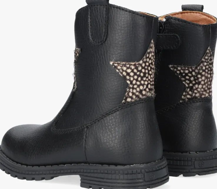 zwarte ton & ton cowboylaarzen isabell