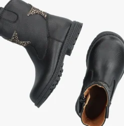 zwarte ton & ton cowboylaarzen isabell