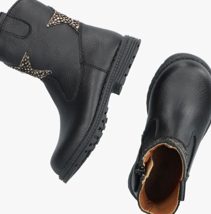 zwarte ton & ton cowboylaarzen isabell