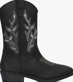 zwarte ton & ton cowboylaarzen mayla