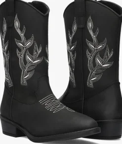 zwarte ton & ton cowboylaarzen mayla