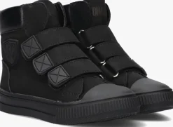 zwarte ton & ton enkelboots erjon