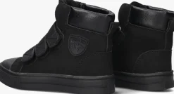 zwarte ton & ton enkelboots erjon