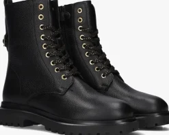 zwarte ton & ton enkelboots kaja