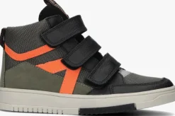 zwarte ton & ton hoge sneakers larsson