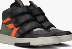 zwarte ton & ton hoge sneakers larsson