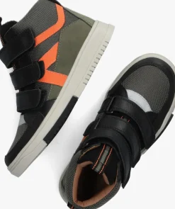 zwarte ton & ton hoge sneakers larsson