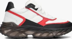 zwarte ton & ton lage sneakers marny