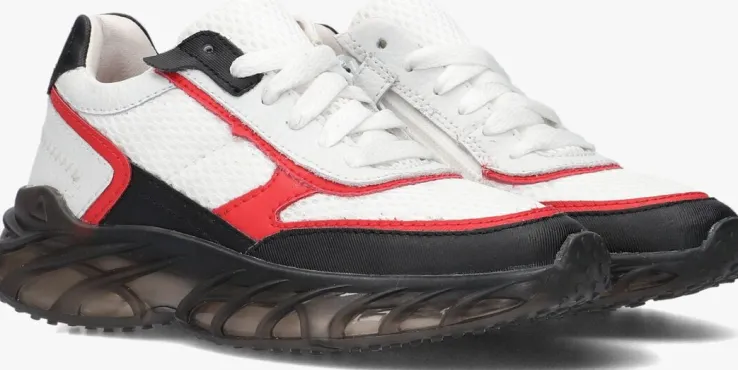 zwarte ton & ton lage sneakers marny