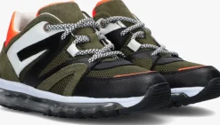 zwarte ton & ton lage sneakers arn