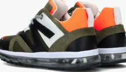 zwarte ton & ton lage sneakers arn