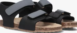 zwarte ton & ton sandalen denniz