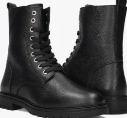 zwarte ton & ton veterboots engla