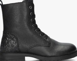 zwarte ton & ton veterboots jinthe