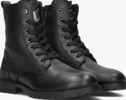 zwarte ton & ton veterboots jinthe