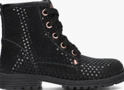 zwarte ton & ton veterboots hedvig