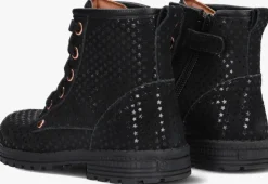 zwarte ton & ton veterboots hedvig