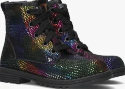 zwarte ton & ton veterboots hedvig