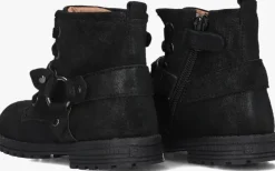 zwarte ton & ton veterboots olenka