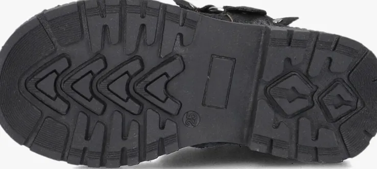 zwarte ton & ton veterboots olenka