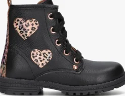 zwarte ton & ton veterboots hedvig