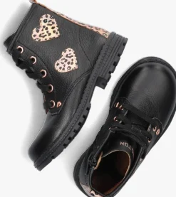 zwarte ton & ton veterboots hedvig