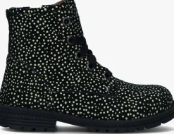 zwarte ton & ton veterboots hedvig