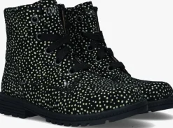 zwarte ton & ton veterboots hedvig