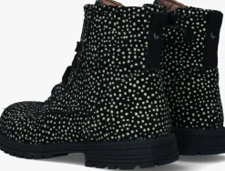 zwarte ton & ton veterboots hedvig