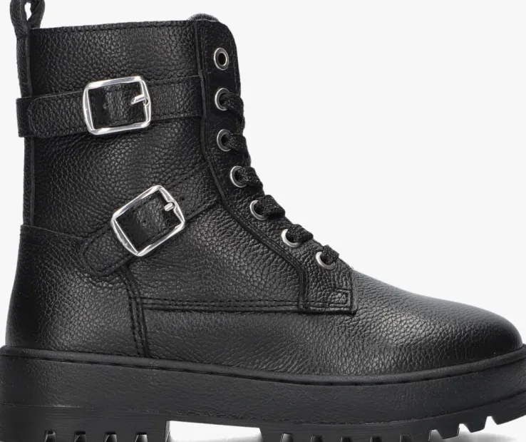 zwarte ton & ton veterboots ditte