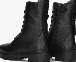 zwarte ton & ton veterboots birte