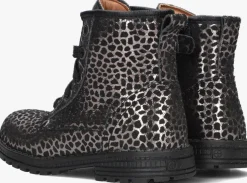 zwarte ton & ton veterboots hedvig