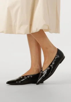 zwarte toral ballerina's miranda