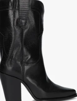 zwarte toral cowboylaarzen helga