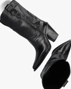zwarte toral cowboylaarzen helga