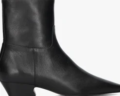 zwarte toral enkellaarsjes irene