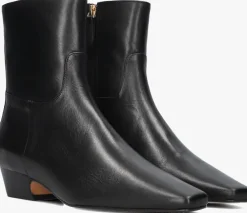 zwarte toral enkellaarsjes irene