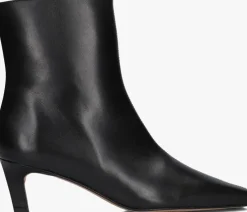 zwarte toral enkellaarsjes erica