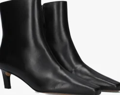 zwarte toral enkellaarsjes erica