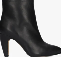 zwarte toral enkellaarsjes piton