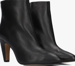 zwarte toral enkellaarsjes piton