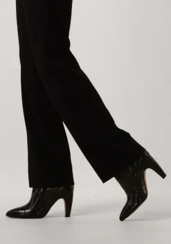 zwarte toral enkellaarsjes chiara