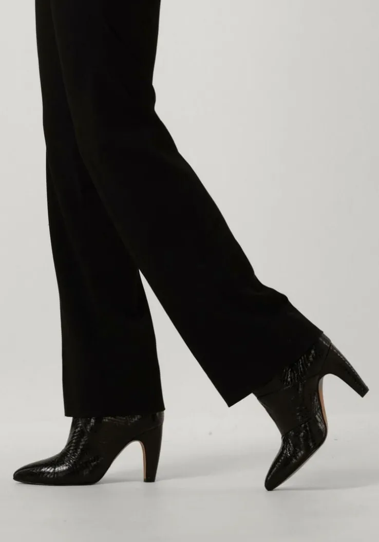 zwarte toral enkellaarsjes chiara