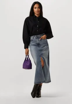 zwarte toral enkellaarsjes cream